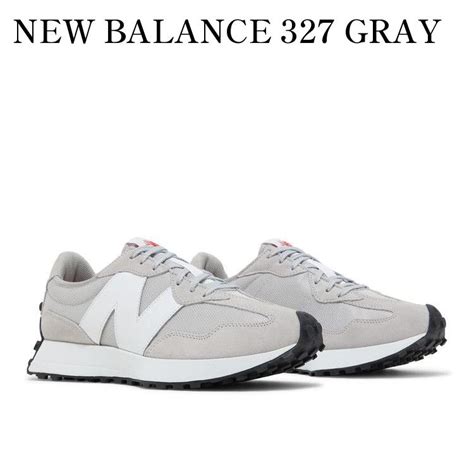 楽天市場お取り寄せ商品NEW BALANCE 327 GRAY ニューバランス 327 グレー MS327CGWRAISE