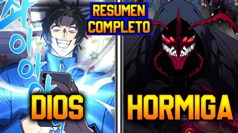 Se Convirti En Un Dios Matando Hormigas Resumen Completo Manhwa