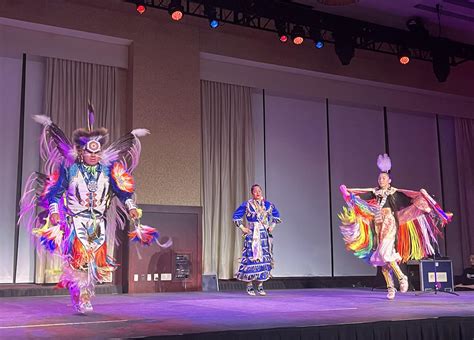 Native Pride Dancers perform at UWEC for Native American Heritage Month ...