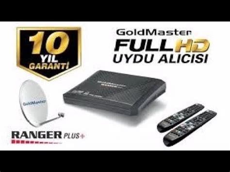 Goldmaster Ranger HD Plus Uydu Alıcısı 10 Yıl Garanti Oha YouTube