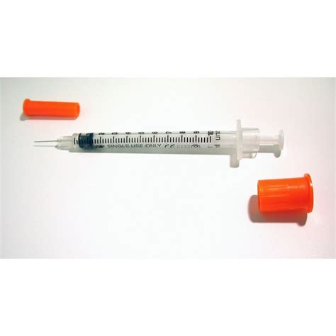 Exel Insulin U Syringe Purchase In Bags Of Or Boxe