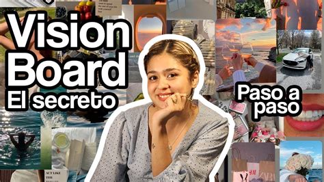 Cómo hacer una VISION BOARD para manifestar Realmente funciona