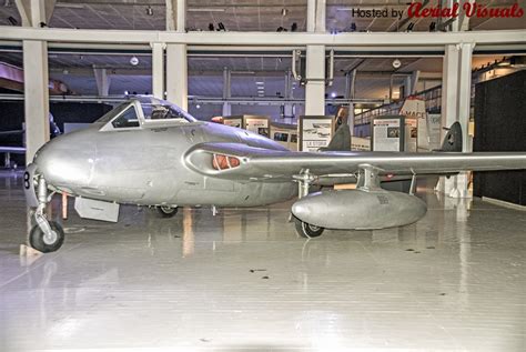 Aerial Visuals Airframe Dossier De Havilland Dh Vampire C N