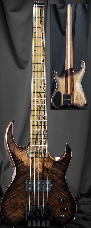 Kiesel Amos Williams Signature 5 String Headless Bass 2019 Reverb