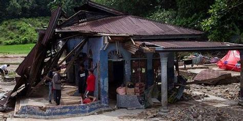 Berita Harian Banjir Dan Longsor Di Pesisir Selatan Terbaru Hari Ini