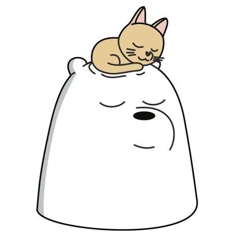 Pack De Stickers Para Telegram Ice Bear Ice Bear We Bare Bears