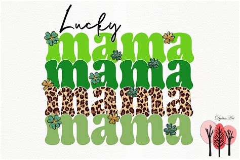 Lucky Mama Graphic By Dylanart · Creative Fabrica