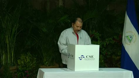 Resultados preliminares das eleições na Nicarágua indicam que Daniel