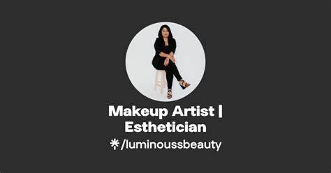 Makeup Artist Esthetician Instagram Linktree