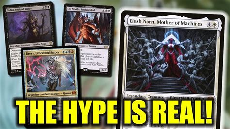 Elesh Norn Mother Of Machines Edh Commander Gameplay Tribalkai