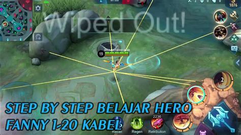 Tutorial Hero Fanny Pemula Step By Step Belajar Fanny Dari Satu Kabel