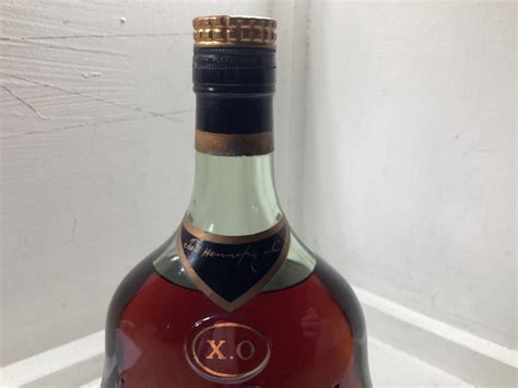 Hennessy Xo Cognac B Década De 1970 Década De 1980 07 Litros