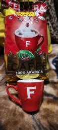 Отзывы о Кофе в зернах Ferarra Caffe 100 Arabica с клапаном 1 кг