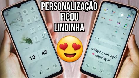 Personalizando E Organizando Meu Celular Do Zero Apps Widget