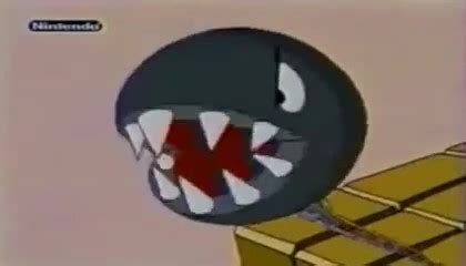 File French Smb Commercial Chain Chomp Png Super Mario Wiki The