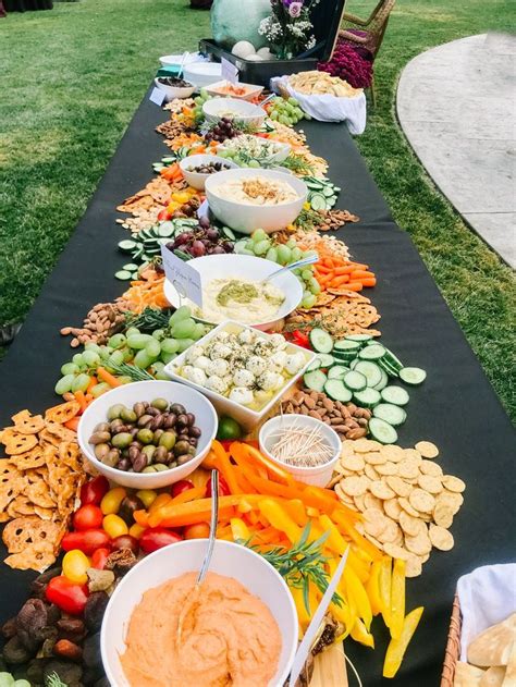 Wedding Grazing Table | Appetizers table, Wedding appetizers, Cocktail ...