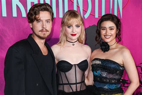 Cole Sprouse Kathryn Newton Liza Soberano Lisa Frankenstein Movie