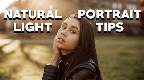 Natural Light Portrait Photography Tips - 6 Tips with Marc Klaus - YouTube