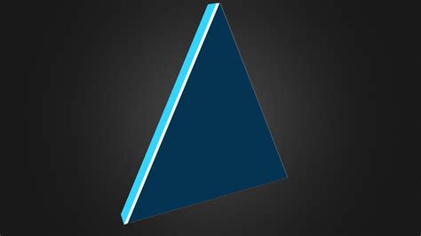 2d Triangle - 3D model by capturegroup [e8f2fd4] - Sketchfab