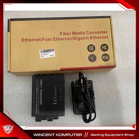 Htb Media Converter Port Fiber A B Port Rj Fiber Optic