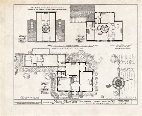 Anson Pratt House New Concord Columbia County NY Mid Century