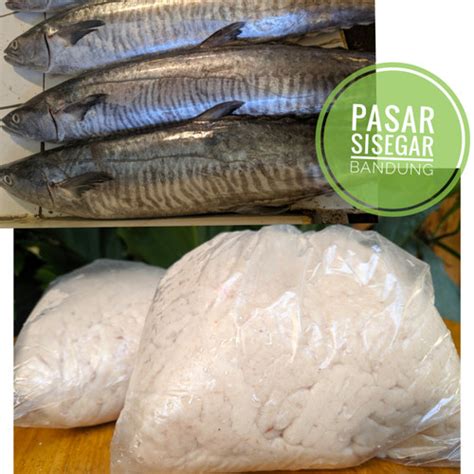 Jual Ikan Tenggiri Giling Super Kg Fresh Kota Bandung Sisegar