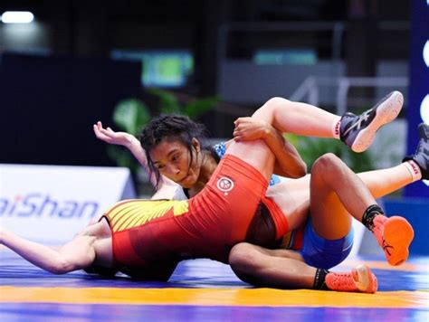 World Champion Wrestler Sets Her Eyes on the Asian Games to Extend Her ...