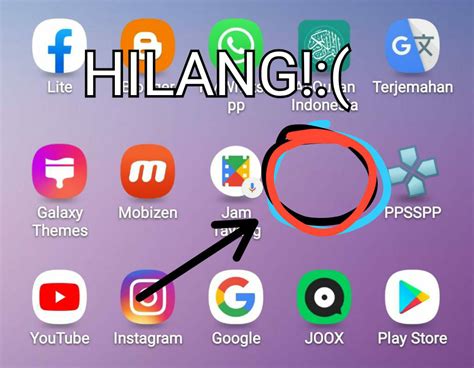 Tutorial Ku Cara Kembalikan Aplikasi Hilang Dari Layar Menu Android