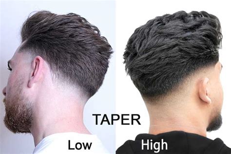 20 High Taper Fade Haircuts For Modern Men