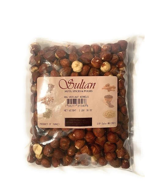 Sultans Raw Hazelnut Kernels Grocery And Gourmet Food