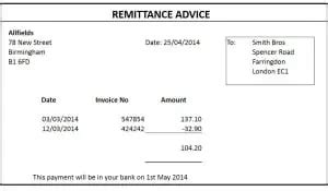 Top 5 Free Remittance Templates – Word Excel Templates