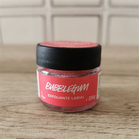 Lush Fresh Handmade Cosmetics Bubblegum Exfoliante Labial Review Abillion