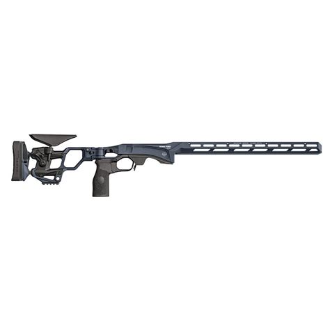 Cadex Defense Strike PRO Rem 700 SA RH Skeleton Folding Sniper Grey