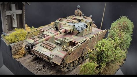 Panzer IV Ausf J Late Pz Beob Wg IV Ausf J Ryefield Model 1 35