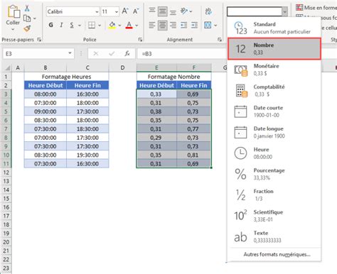 Comment Calculer les Heures Travaillées Excel et Google Sheets