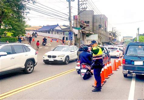 清明連假防塞車 彰縣10公墓交管 生活 自由時報電子報