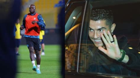 Gantikan Ronaldo Mu Bisa Pinjam Striker Al Nassr Vincent Aboubakar