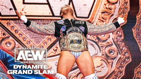 AEW Dynamite: Grand Slam - 09/20/23