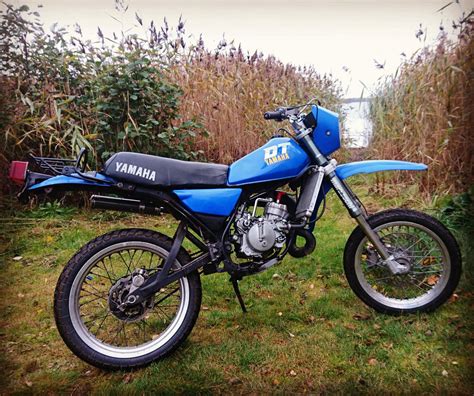 Yamaha Dt50mxderbi Moped