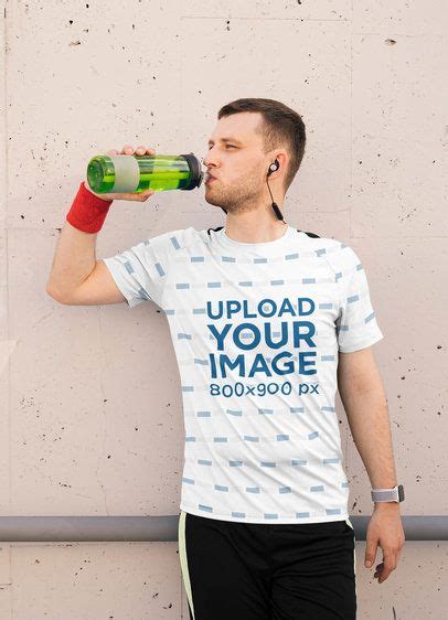 Sublimation T Shirt Mockup 2021