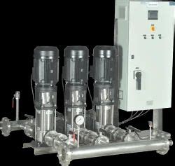 Hydro Pneumatic Pressure Booster System Commercial Max Flow Rate