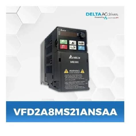 VFD2A8MS21ANSAA Delta VFD AC Drive 1 Phase At Rs 6000 Piece In