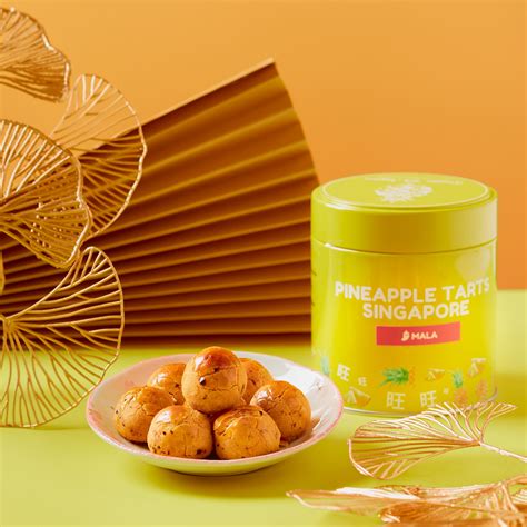 Pineapple Tarts Singapore Acclaimed 1 Pineapple Tarts And Cny Goodies