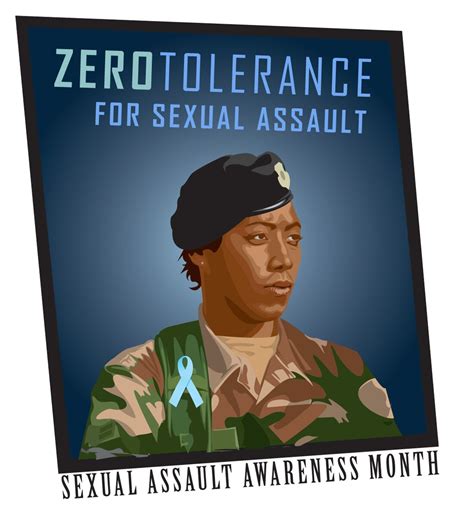 Offutt Observes National Sexual Assault Awareness Month Offutt Air