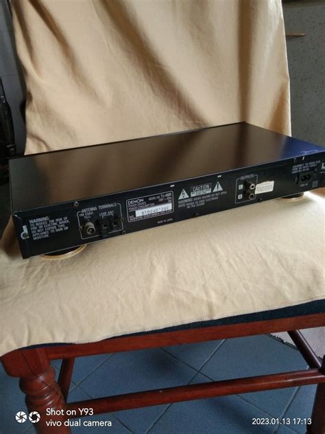 DENON Tuner TU 490R Audio Soundbars Speakers Amplifiers On Carousell