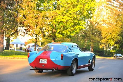 1957 Ferrari 250 Gt Tdf Coupe By Scaglietti Chassis 0733gt