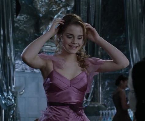 Hermione Granger In Yule Ball Dress