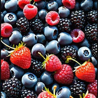 Ягоды замороженные из Беларуси (черника, малина, клубника) - Ягоды св ...