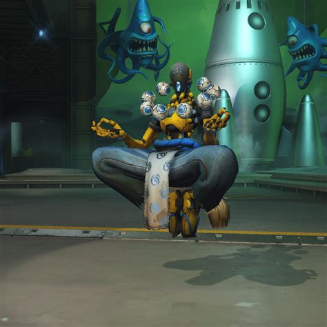 Zenyatta Skins Overwatch