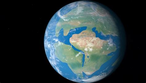 The Carnian Pluvial Event When It Rained For 2 Million Years On Earth